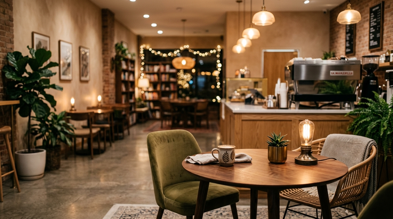 Cafe Ambient Background